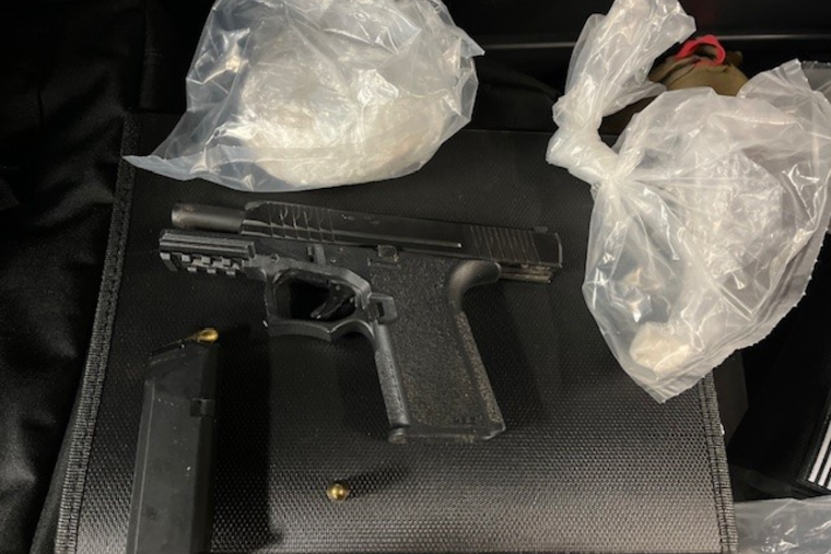 Santa Rosa Traffic Stop Leads to Arrest of Vallejo Man on Weapons and Drug Charges