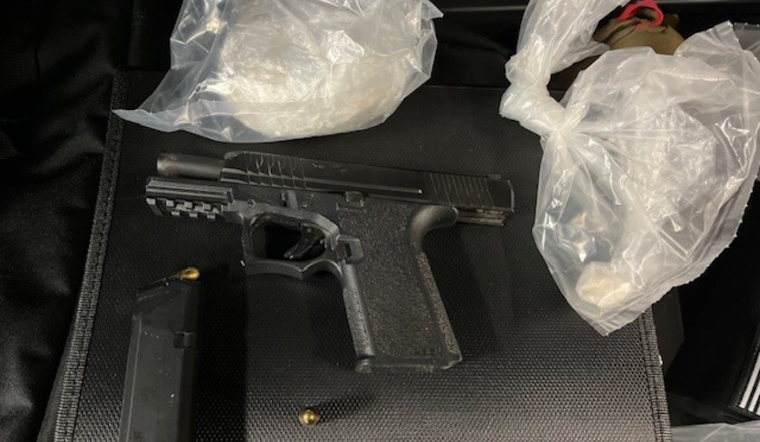 Santa Rosa Traffic Stop Leads to Arrest of Vallejo Man on Weapons and Drug Charges