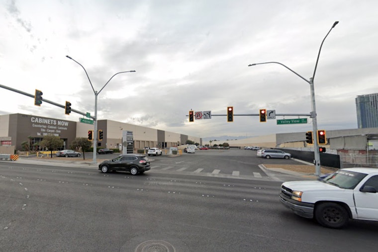 School Bus Driver Injured in Collision at Busy Las Vegas Intersection, No Students Reportedly Harmed
