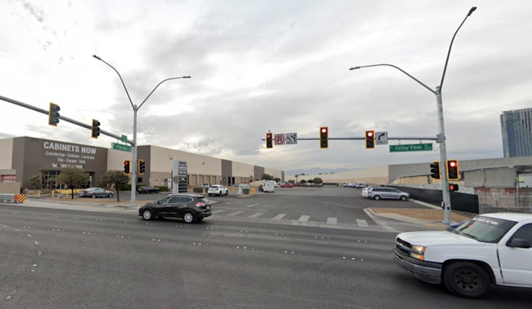 School Bus Driver Injured in Collision at Busy Las Vegas Intersection, No Students Reportedly Harmed