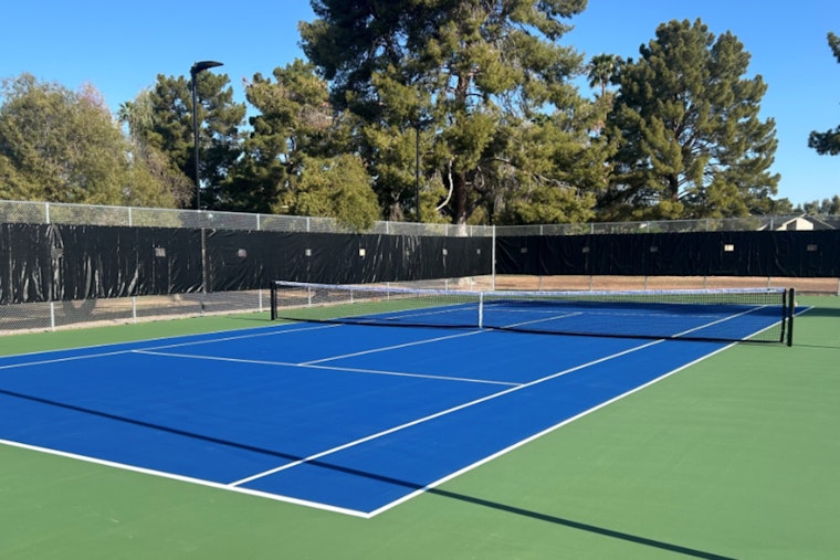 Scottsdale's Comanche Park Tennis Courts Reopened with Durable Upgrades After Storm Damage