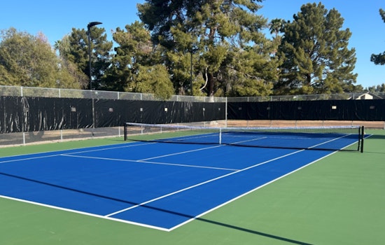 Scottsdale's Comanche Park Tennis Courts Reopened with Durable Upgrades After Storm Damage
