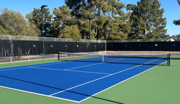 Scottsdale's Comanche Park Tennis Courts Reopened with Durable Upgrades After Storm Damage