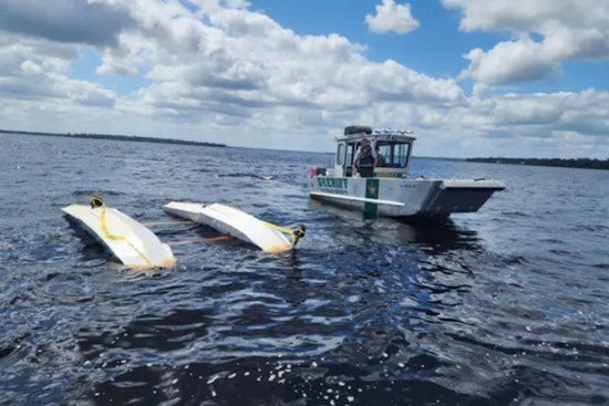 Seaplane Crashes in Crescent Lake as Pilot and Co-Pilot Are Rescued Unharmed Near Putnam County's Bear Island