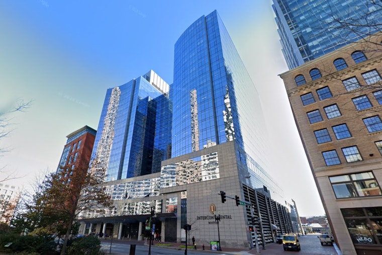 Seaport Splendor, High-Flying Lifestyle Awaits in Boston's Intercontinental Condo Listing