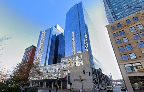 Seaport Splendor, High-Flying Lifestyle Awaits in Boston's Intercontinental Condo Listing