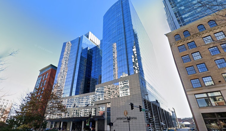 Seaport Splendor, High-Flying Lifestyle Awaits in Boston's Intercontinental Condo Listing