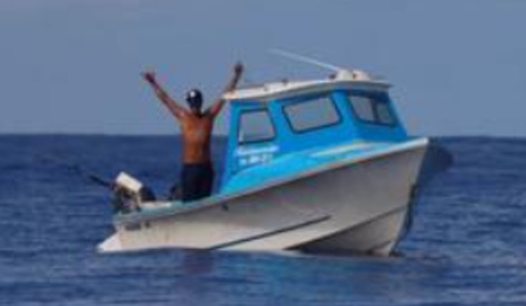 Search Intensifies for Missing Kona Fisherman Earl Hind as Authorities Call for Public's Help