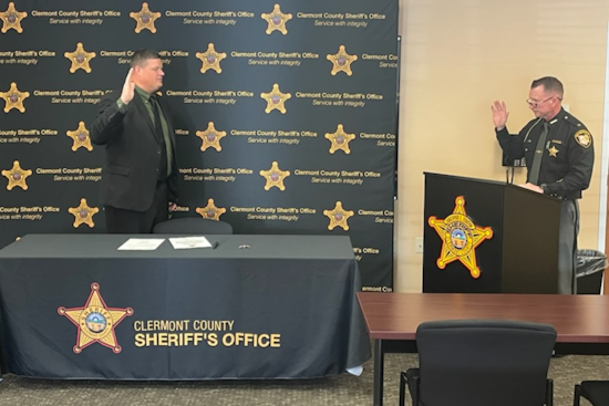 Seasoned Law Enforcement Veteran Deputy Mike Ventre Joins Clermont County Sheriff's Office