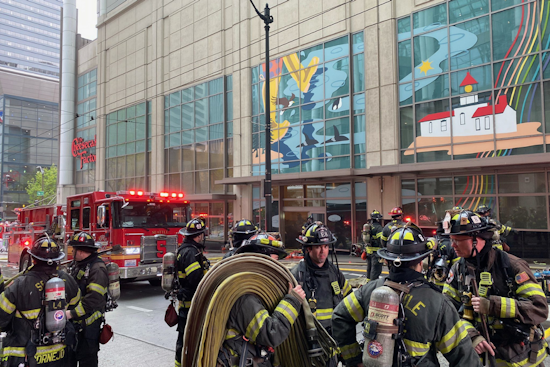 Seattle Firefighters Quell 2-Alarm Blaze in Downtown High-Rise, No Injuries Reported
