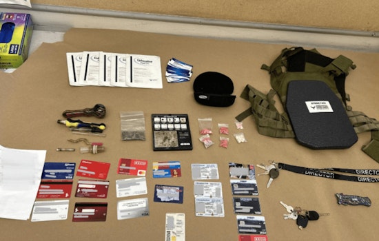Seattle Man in Body Armor Arrested with Drugs and Stolen IDs After Police Investigate Suspicious Vehicle