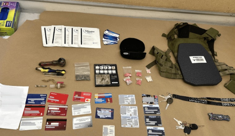 Seattle Man in Body Armor Arrested with Drugs and Stolen IDs After Police Investigate Suspicious Vehicle