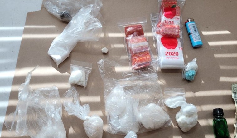 Seattle Police Detain Man Suspected of Possessing Meth, Fentanyl, Heroin, and Cocaine in North Seattle