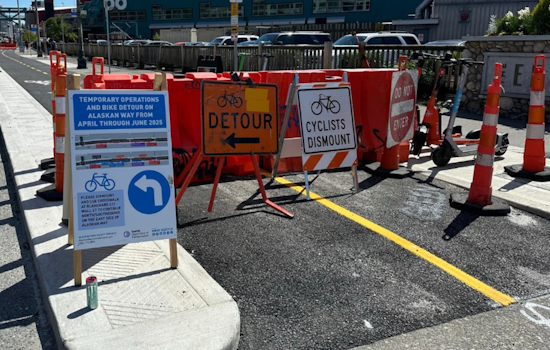 Seattle's Alaskan Way Project on Track for Summer Completion, Enhancing Waterfront Safety and Accessibility
