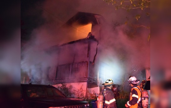Seattle's Central District Community Safe after Late-Night Blaze Damages Home on S. Massachusetts St.