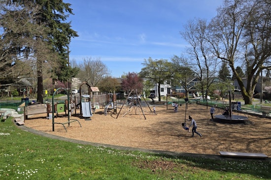 Seattle's Salmon Bay Park Debuts Revitalized 'Woodland Explorer' Play Area in Ballard
