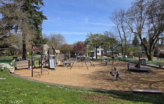 Seattle's Salmon Bay Park Debuts Revitalized 'Woodland Explorer' Play Area in Ballard