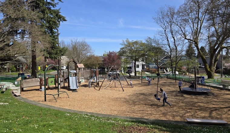 Seattle's Salmon Bay Park Debuts Revitalized 'Woodland Explorer' Play Area in Ballard