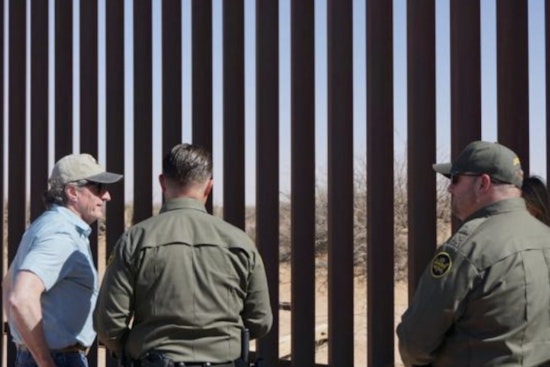 Secretary Doug Burgum Reinforces U.S. Border Security with Land Transfer in New Mexico Visit