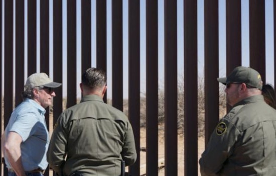 Secretary Doug Burgum Reinforces U.S. Border Security with Land Transfer in New Mexico Visit