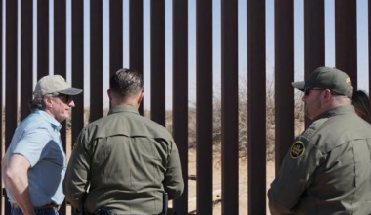 Secretary Doug Burgum Reinforces U.S. Border Security with Land Transfer in New Mexico Visit