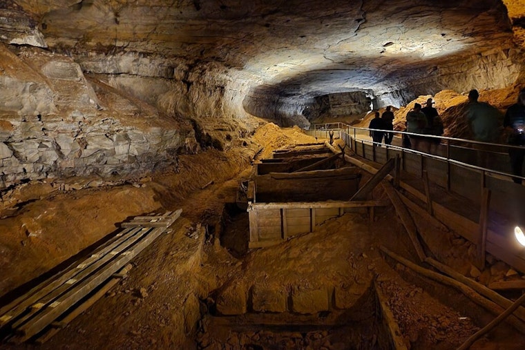Secretary of the Interior Doug Burgum Explores Mammoth Cave, Prioritizes Park Access for Upcoming Summer Season