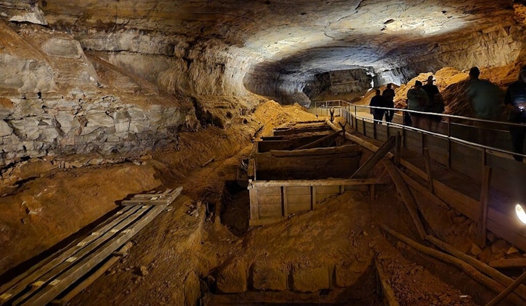 Secretary of the Interior Doug Burgum Explores Mammoth Cave, Prioritizes Park Access for Upcoming Summer Season