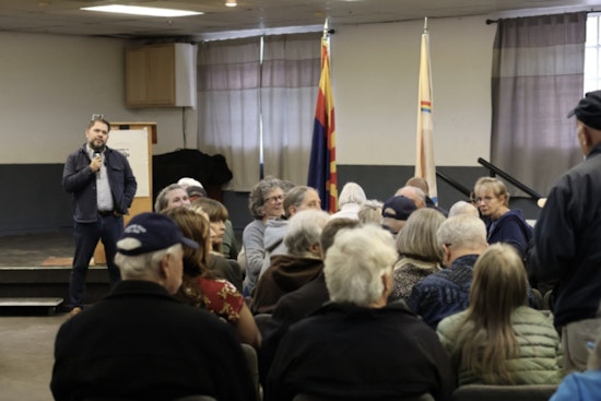 Senator Gallego Addresses Healthcare, Trade, and Veterans' Concerns in Northern Arizona Town Halls