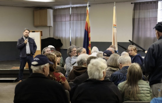 Senator Gallego Addresses Healthcare, Trade, and Veterans' Concerns in Northern Arizona Town Halls