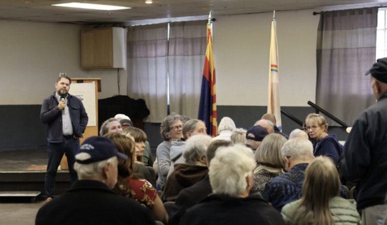 Senator Gallego Addresses Healthcare, Trade, and Veterans' Concerns in Northern Arizona Town Halls