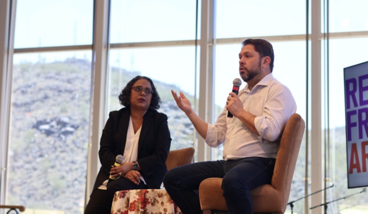 Senator Gallego and Advocates Rally in Phoenix Against Proposed Medicaid Cuts to Reproductive Healthcare