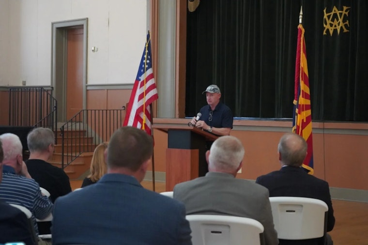 Senator Mark Kelly Addresses Worries About Medicaid Cuts at Northern Arizona Town Hall