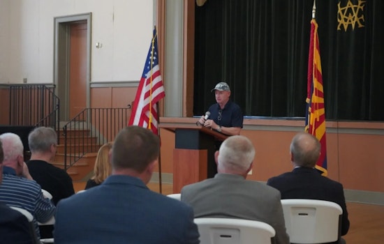 Senator Mark Kelly Addresses Worries About Medicaid Cuts at Northern Arizona Town Hall