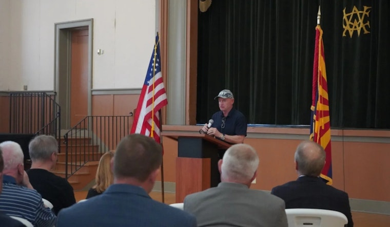 Senator Mark Kelly Addresses Worries About Medicaid Cuts at Northern Arizona Town Hall