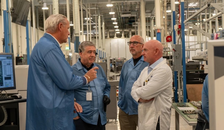 Senator Mark Kelly Advocates for Arizona in Phoenix Visit, Tackles Tariff Impact and Medicaid Cuts