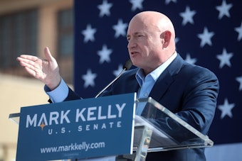 Senator Mark Kelly and Democratic Colleagues Decry Trump's Ukraine Ultimatum as a Threat to Sovereignty and Global Stability