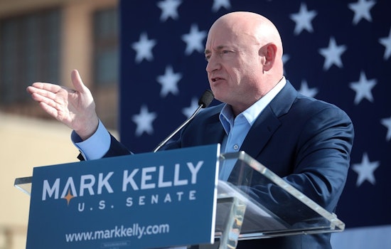 Senator Mark Kelly and Democratic Colleagues Decry Trump's Ukraine Ultimatum as a Threat to Sovereignty and Global Stability