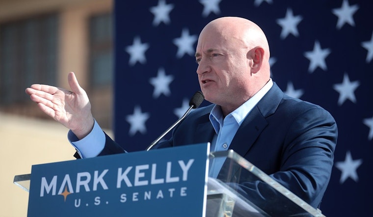 Senator Mark Kelly and Democratic Colleagues Decry Trump's Ukraine Ultimatum as a Threat to Sovereignty and Global Stability