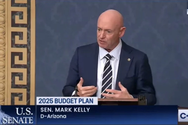 Senator Mark Kelly Champions Working Families, Proposes Amendment to Halt Tax Cuts for Ultra-Wealthy in Senate Debate