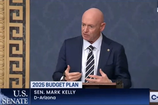 Senator Mark Kelly Champions Working Families, Proposes Amendment to Halt Tax Cuts for Ultra-Wealthy in Senate Debate