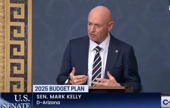 Senator Mark Kelly Champions Working Families, Proposes Amendment to Halt Tax Cuts for Ultra-Wealthy in Senate Debate