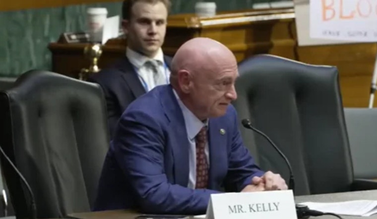 Senator Mark Kelly of Arizona Hosts Hearing on Veterans Unjustly Fired by Musk and Trump Administration