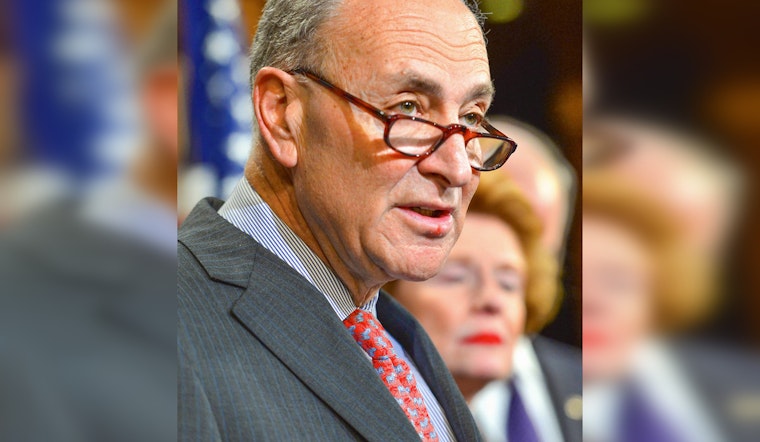 Senator Schumer Warns Trump Tariffs Could Endanger 260,000 Jobs in New York