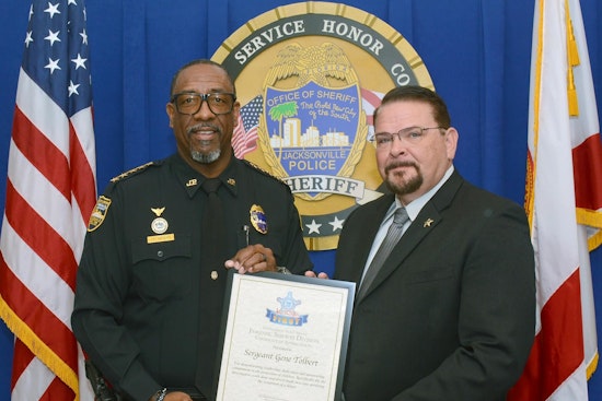 Sergeant and Corporal from St. Johns County Sheriff's Office Lauded by U.S. Secret Service for Role in Jacksonville Operation Ghost Busters