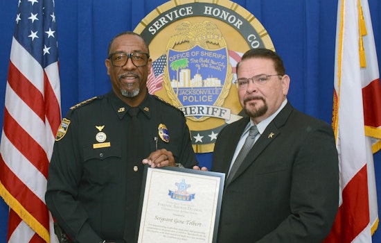 Sergeant and Corporal from St. Johns County Sheriff's Office Lauded by U.S. Secret Service for Role in Jacksonville Operation Ghost Busters