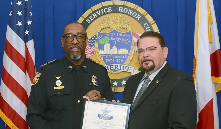 Sergeant and Corporal from St. Johns County Sheriff's Office Lauded by U.S. Secret Service for Role in Jacksonville Operation Ghost Busters