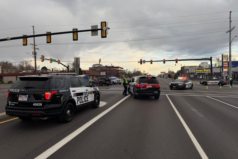 Serious Injury in Salt Lake City: Collision Between Truck and Motorcycle Under Investigation