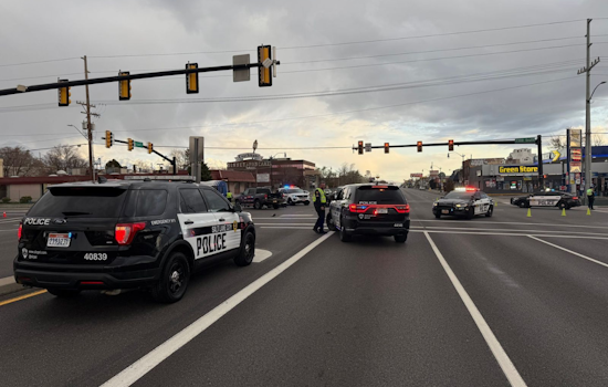 Serious Injury in Salt Lake City: Collision Between Truck and Motorcycle Under Investigation