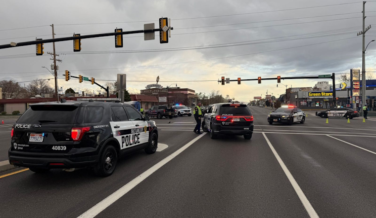 Serious Injury in Salt Lake City: Collision Between Truck and Motorcycle Under Investigation