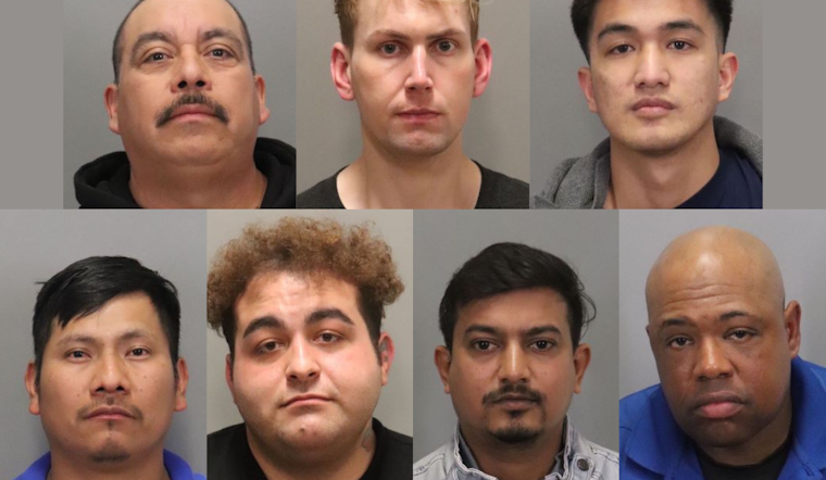 Seven Suspects Arrested in San José for Allegedly Soliciting Minors Online for Sexual Activities